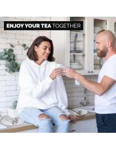 Exprimidor de Bolsas de Té Orblue 2-Pack Acero Inoxidable 2