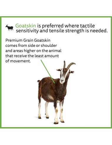 Guantes de Conductor Cordova 8500L de Cuero de Cabra, 12 Pzas