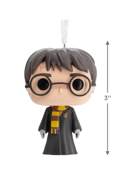 Adorno Navideño Hallmark Harry Potter Gryffindor 5 cm