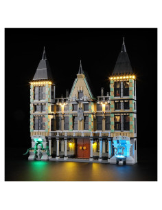 Kit de Luz LED BRIKSMAX para Lego Malfoy Manor 76453