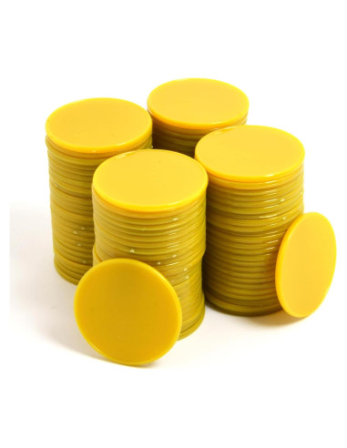 Contadores de Plástico 100pcs Smartdealspro 32mm con Caja