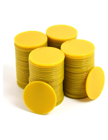 Contadores de Plástico 100pcs Smartdealspro 32mm con Caja