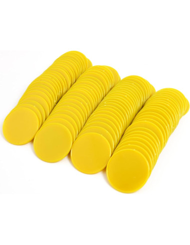 Contadores de Plástico 100pcs Smartdealspro 32mm con Caja