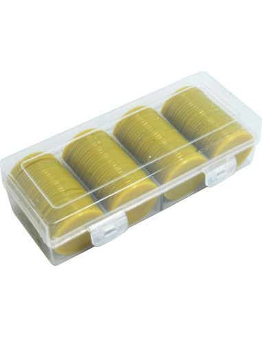 Contadores de Plástico 100pcs Smartdealspro 32mm con Caja