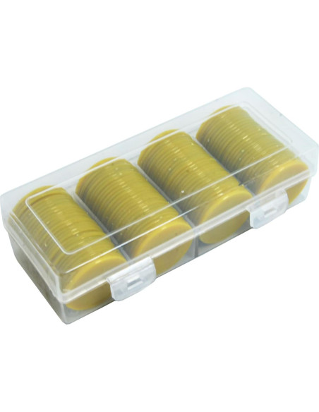 Contadores de Plástico 100pcs Smartdealspro 32mm con Caja