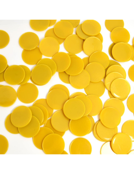 Contadores de Plástico 100pcs Smartdealspro 32mm con Caja