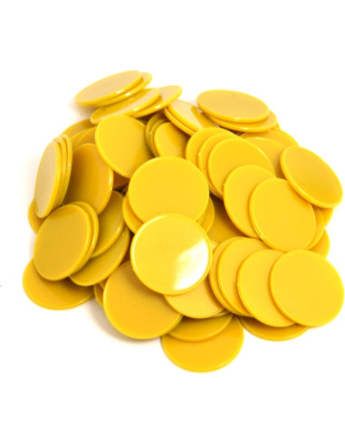 Contadores de Plástico 100pcs Smartdealspro 32mm con Caja