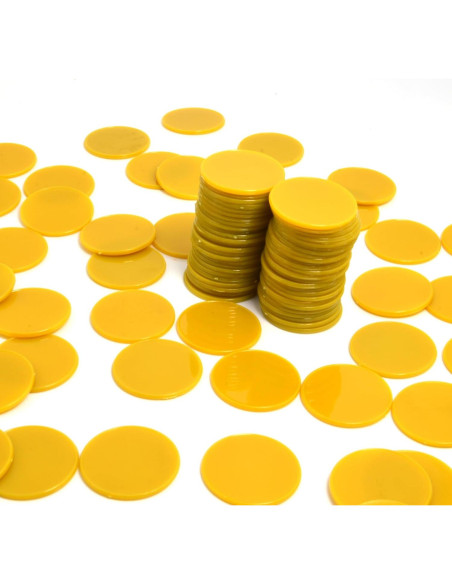 Contadores de Plástico 100pcs Smartdealspro 32mm con Caja