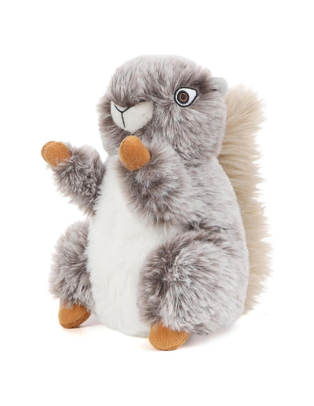 Juguete para Perros DODODOLA Ardilla Peluche 10x7.6x17.8cm