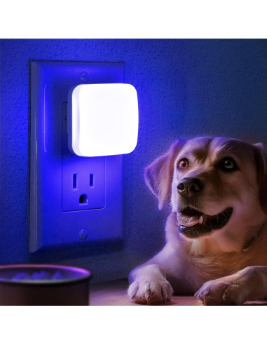 Luz Nocturna LED Briignite Azul con Sensor - Paquete de 2