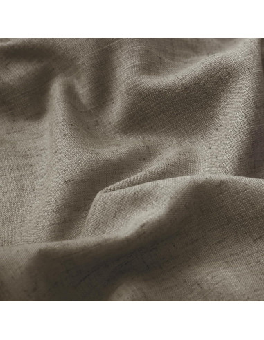 Cortinas KOUFALL 2 Paneles 52x183 cm Lino Taupe