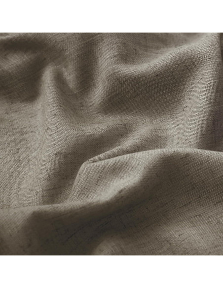 Cortinas KOUFALL 2 Paneles 52x183 cm Lino Taupe