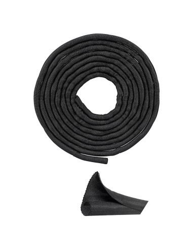 Fundas de Cable Negras Qjaiune 3m 6.35mm Organizador