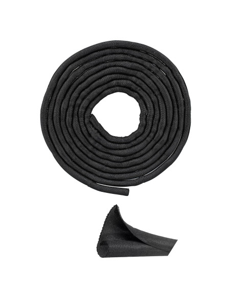 Fundas de Cable Negras Qjaiune 3m 6.35mm Organizador