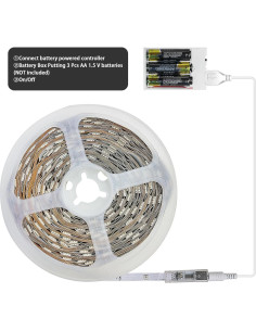 Tira LED HEDYNSHINE 6,10 m con control remoto y app 2