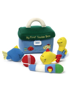 GUND Juguete de Peluche Mi Primer Caja de Pesca 5 Piezas