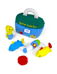 GUND Juguete de Peluche Mi Primer Caja de Pesca 5 Piezas 2