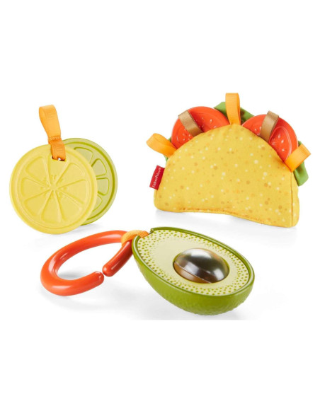 Conjunto de Juguetes para Bebés Fisher-Price Taco Martes