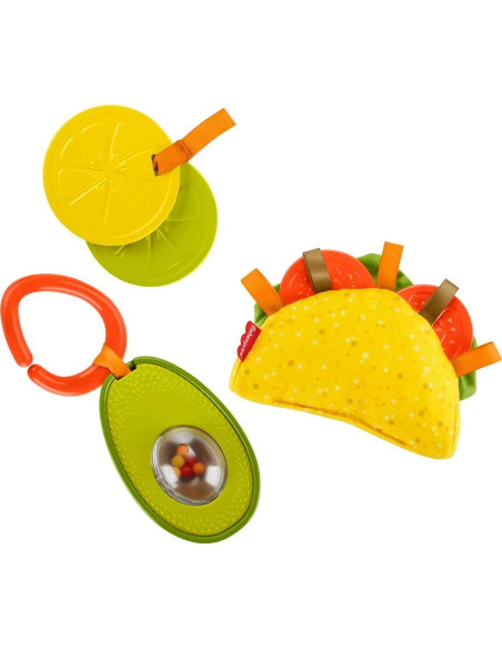 Conjunto de Juguetes para Bebés Fisher-Price Taco Martes