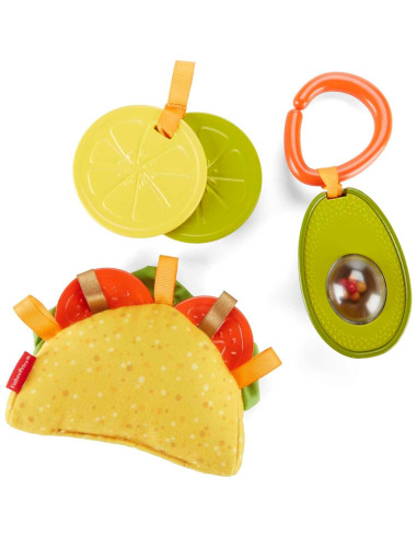 Conjunto de Juguetes para Bebés Fisher-Price Taco Martes