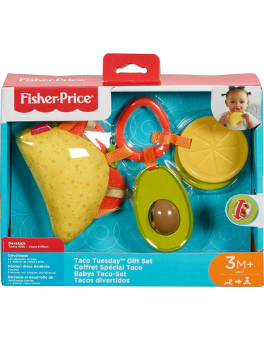 Conjunto de Juguetes para Bebés Fisher-Price Taco Martes