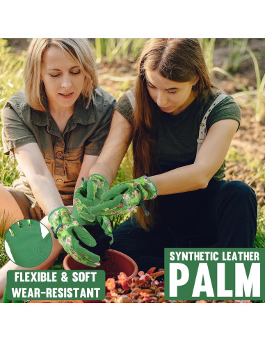 Guantes de trabajo HLDD HANDLANDY para mujeres - Jardinería
