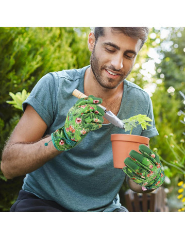 Guantes de trabajo HLDD HANDLANDY para mujeres - Jardinería