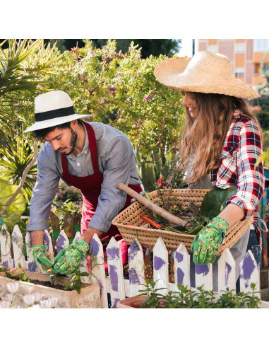 Guantes de trabajo HLDD HANDLANDY para mujeres - Jardinería