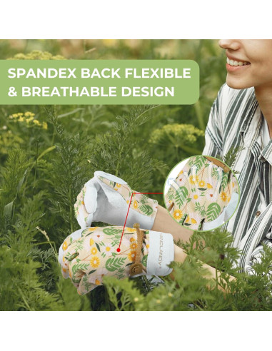 Guantes de trabajo HLDD HANDLANDY para mujeres - Jardinería