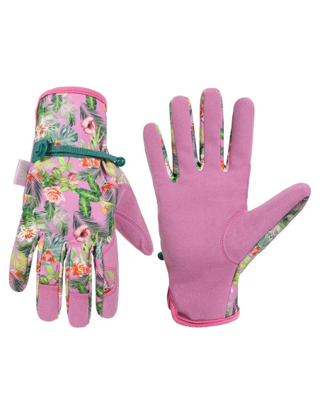 Guantes de Trabajo HLDD HANDLANDY para Mujeres - Jardinería y Mecánica