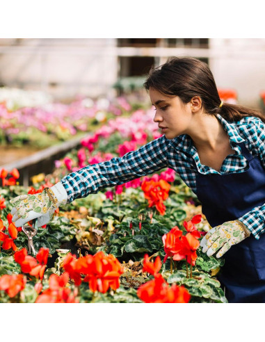 Guantes de trabajo HLDD HANDLANDY para mujeres - Jardinería