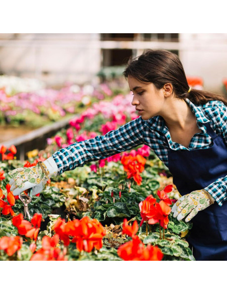Guantes de trabajo HLDD HANDLANDY para mujeres - Jardinería