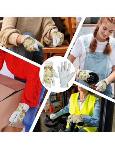 Guantes de trabajo HLDD HANDLANDY para mujeres - Jardinería