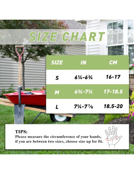 Guantes de trabajo HLDD HANDLANDY para mujeres - Jardinería