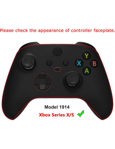 Carcasa Frontal eXtremeRate Dragon Whisper para Controlador Xbox Series X/S