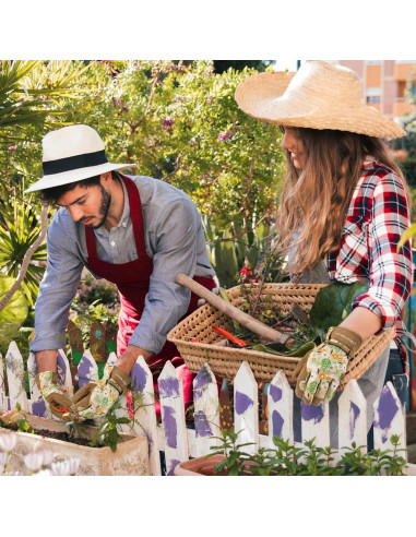 Guantes de trabajo HLDD HANDLANDY para mujeres - Jardinería