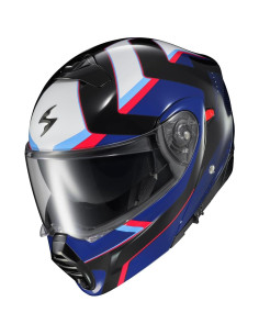 Casco Modular ScorpionEXO GT930 Azul/Rojo Extra Grande 2