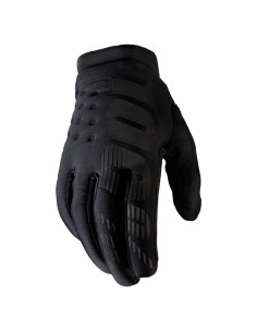 Guantes de Motocross 100% Brisker Rosa Neón Talla Grande
