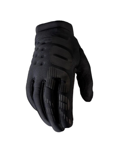 Guantes de Motocross 100% Brisker Rosa Neón Talla Grande