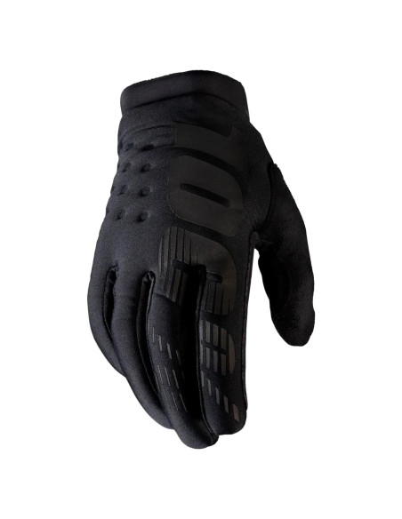 Guantes de Motocross 100% Brisker Rosa Neón Talla Grande