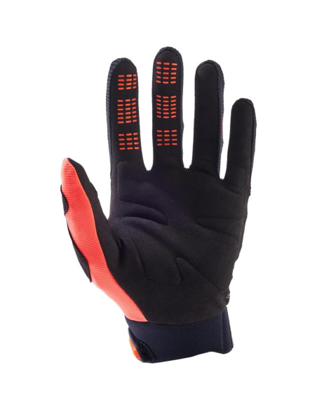 Guante Fox Racing Dirtpaw Azul Pequeño con Nudillos Blindados