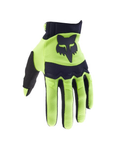 Guante Fox Racing Dirtpaw Amarillo Fluorescente Pequeño