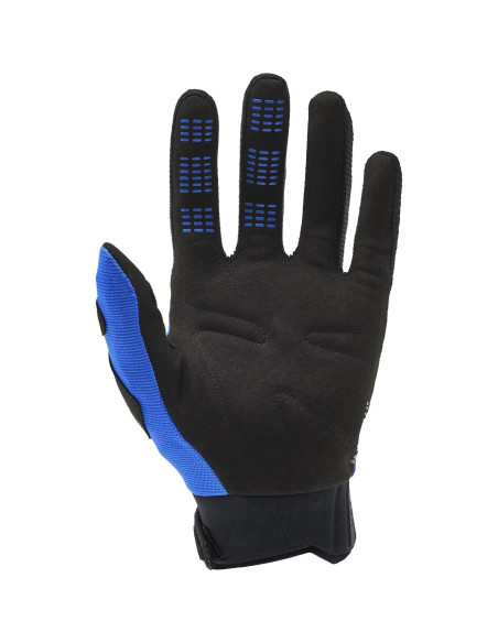 Guante Fox Racing Dirtpaw Azul Talla Pequeña Confort