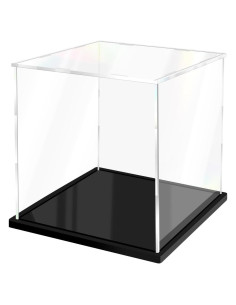 Caja de Exhibición Acrílica XINISS 23x23x23 cm para Coleccionables