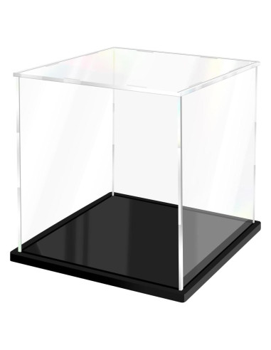 Caja de Exhibición Acrílica XINISS 23x23x23 cm para Coleccionables
