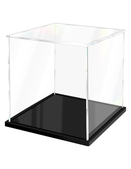 Caja de Exhibición Acrílica XINISS 23x23x23 cm para Coleccionables