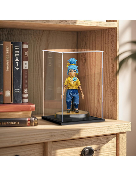 Caja de Exhibición Acrílica XINISS 23x23x23 cm para Coleccionables