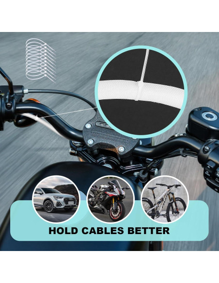 Cubierta de Cable AGPTEK 3.05m Blanca para Mascotas y Cables