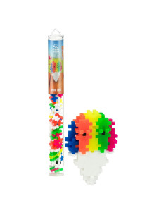 Plus Plus Set de Bloques 3D Cono de Nieve 70 Piezas