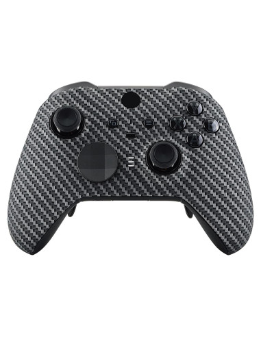 Carcasa Frontal eXtremeRate Fibra de Carbono Xbox Elite 2